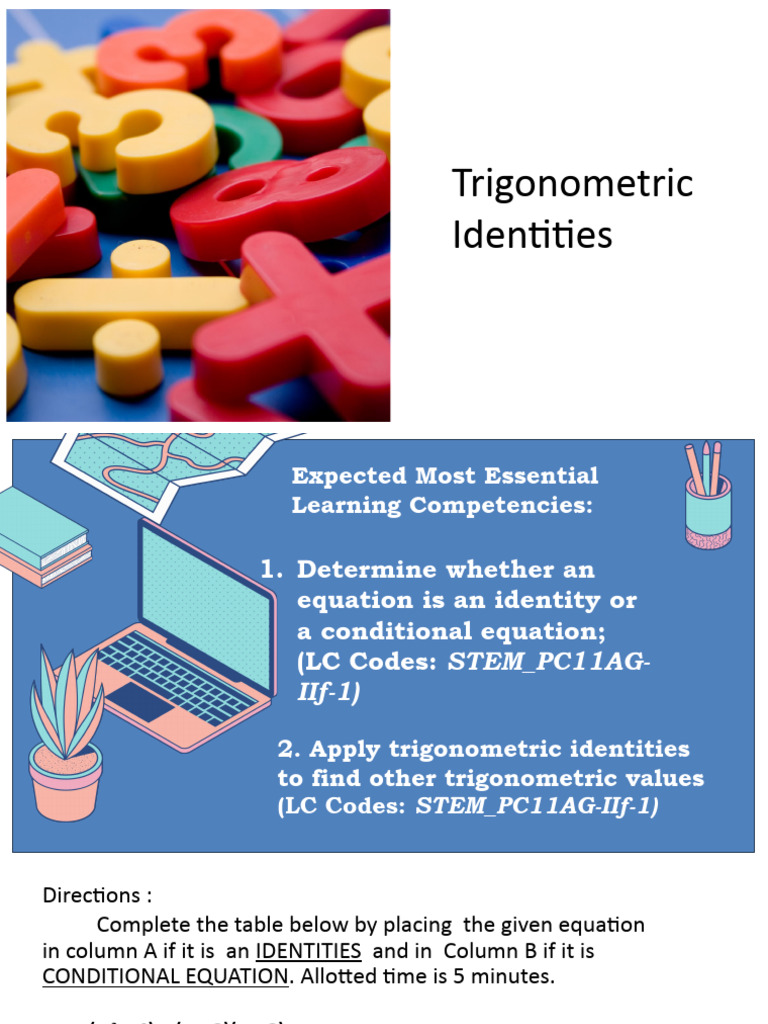 Pre Cal | PDF | Trigonometric Functions | Equations