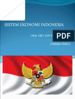 Materi 5:: Sistem Ekonomi Indonesia