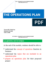 9-Ent300 - M9 - The Operations Plan