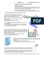 TP 13 Hidrodinámica y Viscosidad