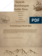 Sejarah Perkembangan Filsafat Ilmu