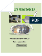 Procesos en Soldadura