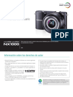 Manual Camara NX1000