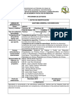 Anatomia General Con Disección