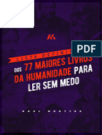 Lista+Definitiva+ +Os+77+Livros+Da+Humanidade+Para+Ler+Sem+Medo