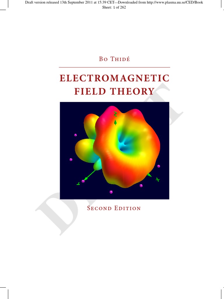 Field Theory PDF Classical Radiation