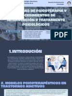 14 Programas de Psicoteria y Procedimientos de Intervención PDF