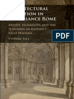 Architectural Invention in Renaissance Rome Artists, Humanists, and The Planning of Raphael's Villa Madama