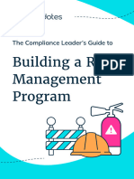 The Compliance Leader's Guide To Building A Risk Management Program