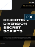 Objection Diversion Secret Scripts