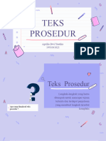 Teks Prosedur