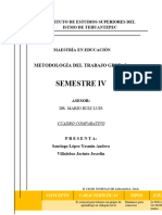 Cuadro Comparativo Tecnicas-Dinamicas