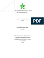 Taller Sobre Metodologías de Desarrollo de Software. GA1-220501093-AA1-EV01