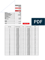 Monto Solicitado 15,000.00: Calcular TCEA