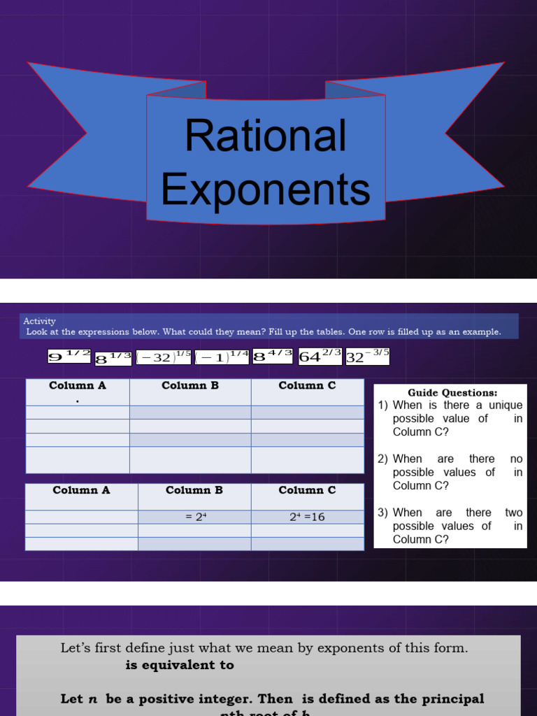 Grade 9 New Pdf Exponentiation Abstract Algebra