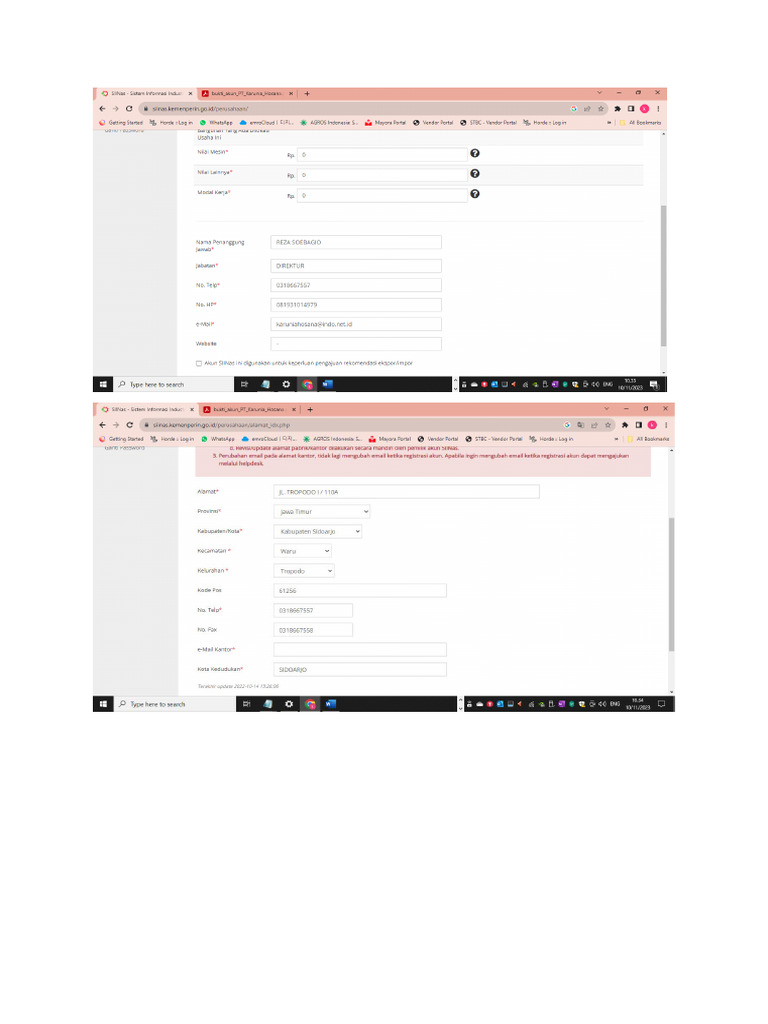 Rangkuman Web SIINAS | PDF
