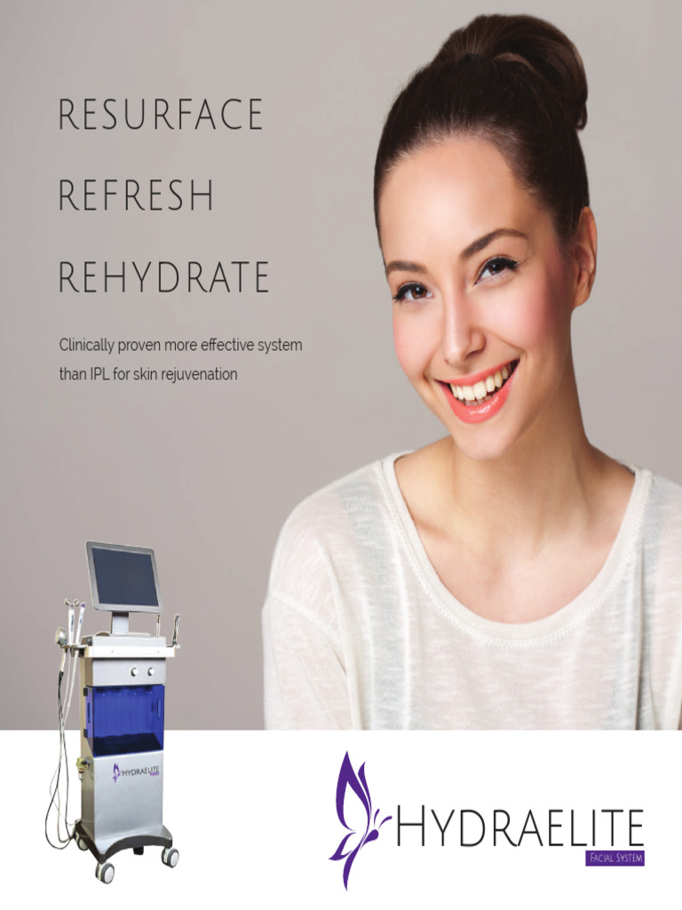 HydraElite Brochure Spectronix | PDF | Skin | Integumentary System