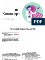 Kespro TM 12 Pelayanan Kontrasepsi