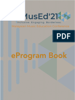 MusEd'21 EProgram Book