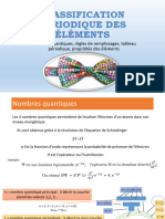 Classification Périodique Des Éléments