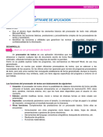 1°FINES - Informática - SOFTWARE DE APLICACIÓN - Procesador de Texto - ACTIVIDAD N°4