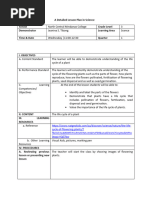 Detailed Lesson Plan in Science 21 1