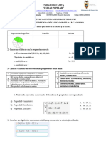 Examenes Del Tercer Trimestre 2023-2024