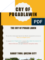 Cry of Pugadlawin