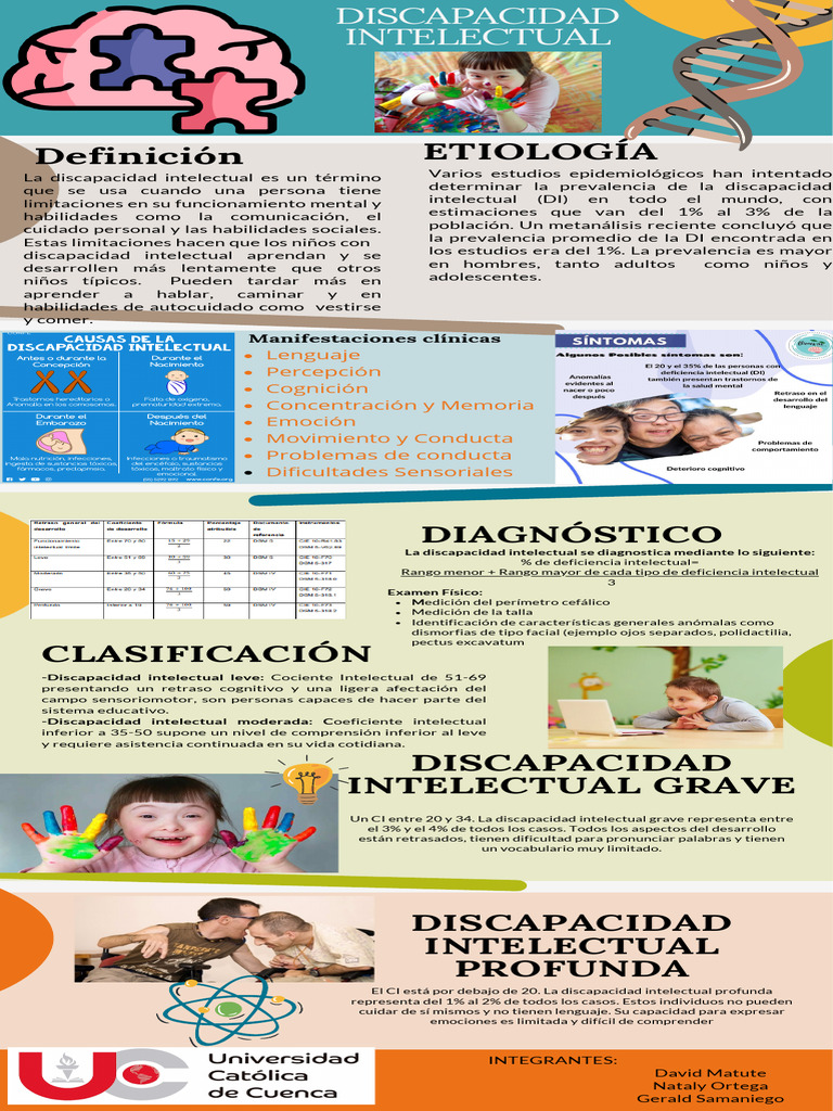 Clasificación y diagnóstico de discapacidad intelectual | PDF