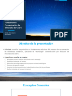 2. Fundamentos Concentración Sulfuros