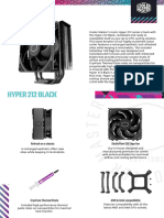 Hyper 212 Black Product Sheet