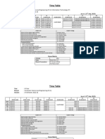 III Year VI Sem Time Table 2022-23-1