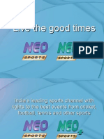 Apr 07 To Mar 08 On Neo Sports