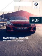 BMW Owner's+Handbook 01405A11294