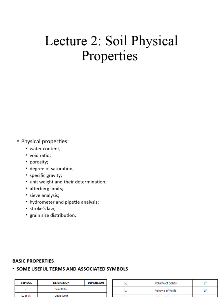 Soil Physical Properties and Testing Methods | PDF | Density | Materials