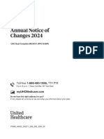 Annual Notice of Changes 2024