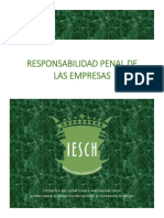 Coutiño Castañon Manuel Alejandro Responsabilidad Penal de Las Empresas