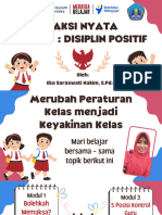 Aksi Nyata - Disiplin Positif (Saras)