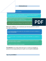 Probabilidades y Distribución de Probabilidades