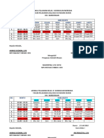 Jadwal Pelajaran Kelas I Kurikulum Merdeka