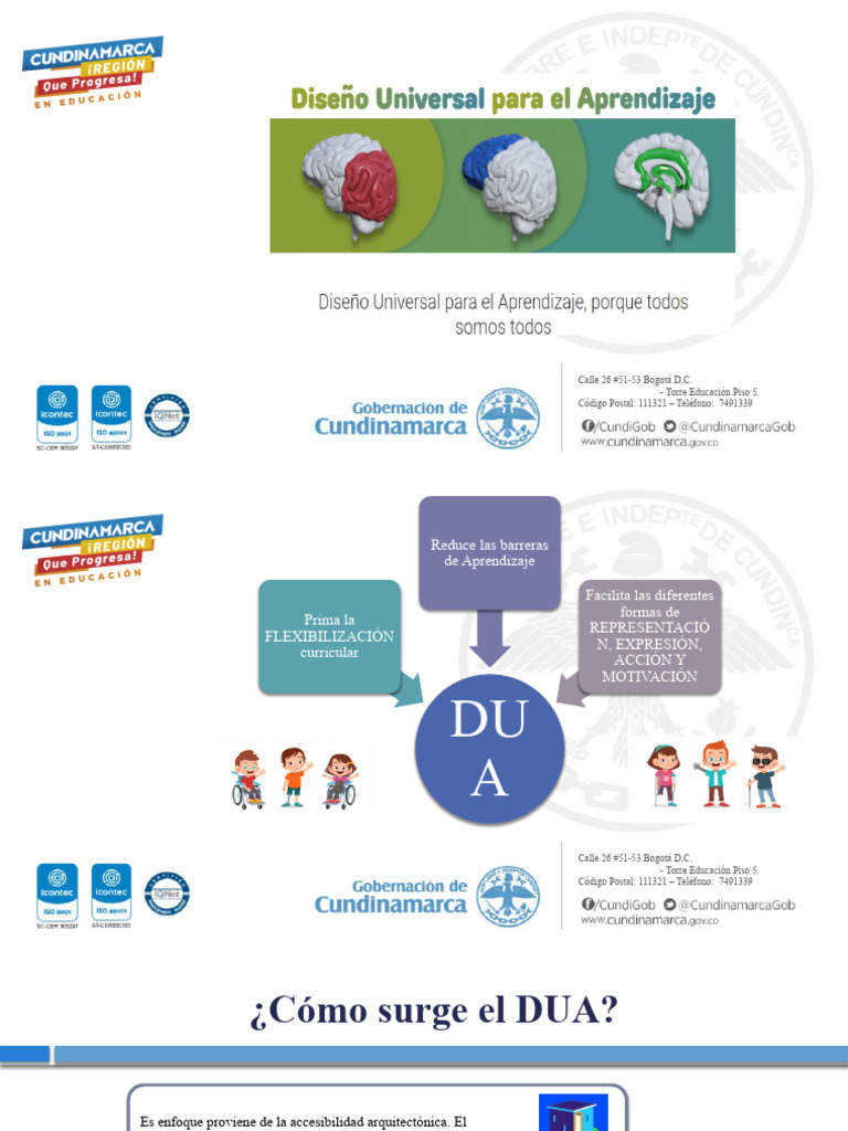 Estrategias del DUA en Educación | PDF | Aprendizaje | Evaluación