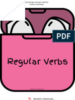 Regular Irregular Verbs Airpods