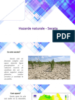 Hazarde Naturale - Seceta