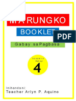 Booklet 4 Marungko