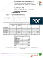 Informe Itse de Liquidacion 2021