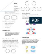 Intermolecular Forces