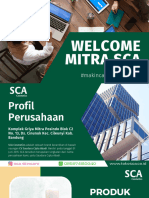 Welcome Mitra SCA Cosmetics