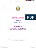 6th - Term 1 - Science & Social Science - EM - Www.tntextbooks.online