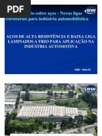 Aços de Alta Resistência