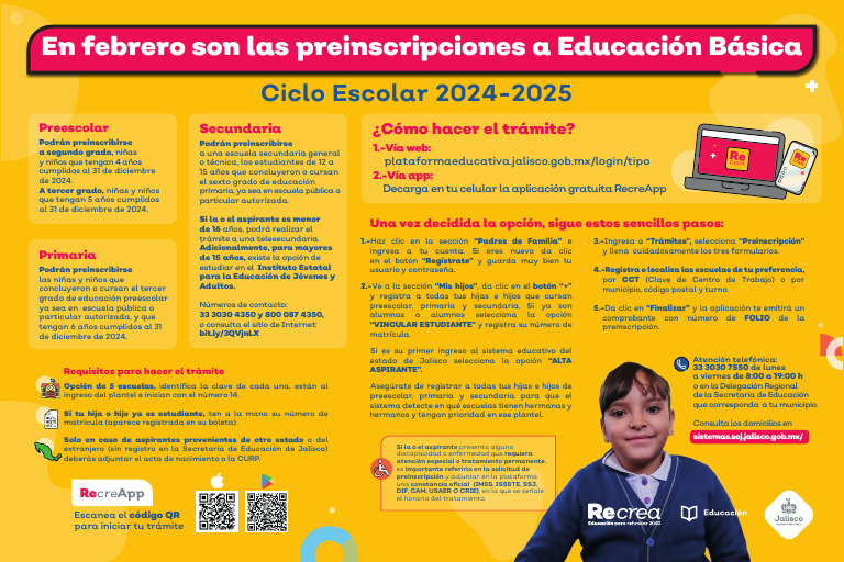 Cartel Preinscripciones 2024 2025 Pdf Educación De La Primera Infancia